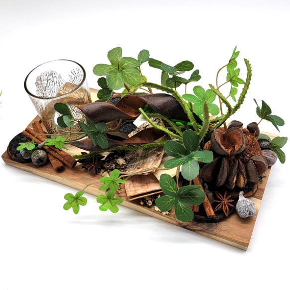 工芸品 HAKONIWA HAKONIWAーJungle アートフラワー flower closet 通販 11859533