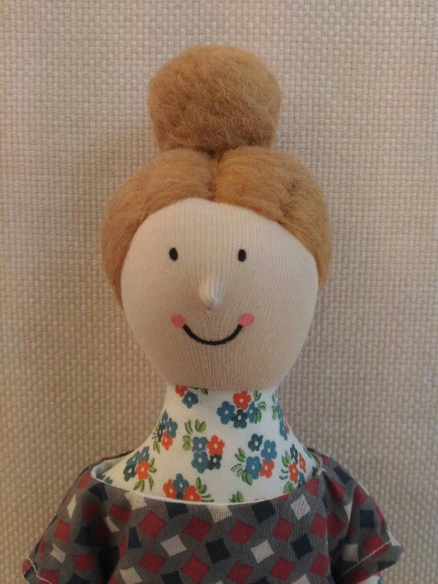 お値下げ！】軽井沢人形作家こまつまりこさん sokkoちゃん人形