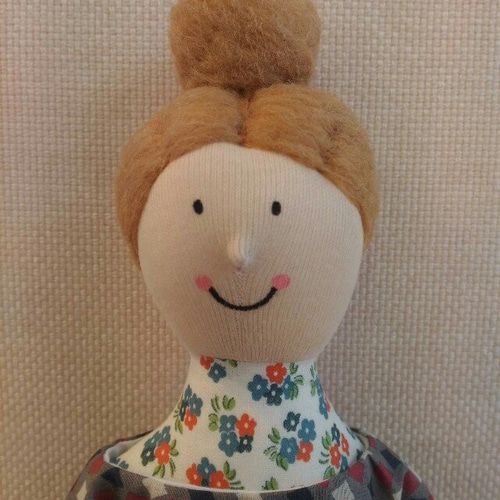 こまつまりこ人形 sokkoちゃん（立ち姿） その他人形 こまつまりこ 通販 8028778｜Creema