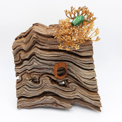 ウッド　木製リング　天然素材　 1枚目の画像