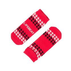 【Neo-classic Collection】Midnight Houndstooth Sports Socks 2枚目の画像