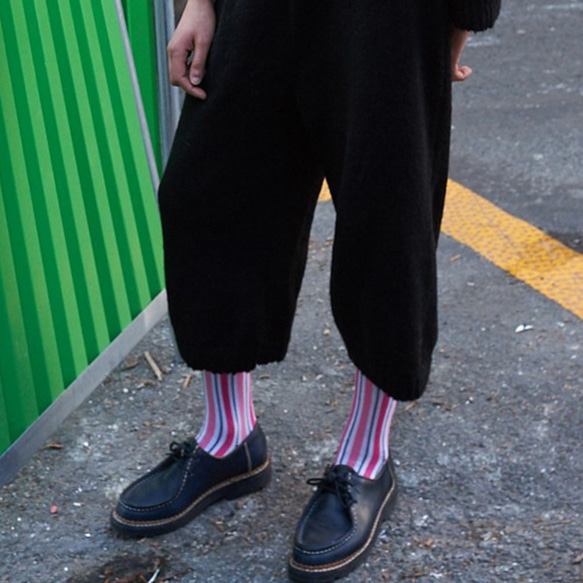 LIFEBEAT x MAO.MAO STUDIO聯名印花襪 男女尺寸 第2張的照片
