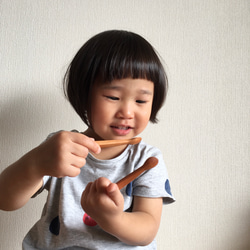 ベビースプーン 桜 5枚目の画像