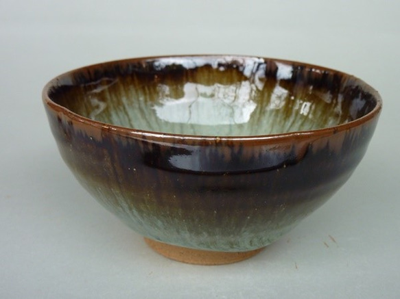 ナマコ釉ごはん茶碗 2枚目の画像