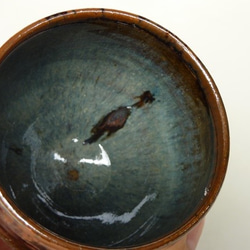 ナマコ釉カップ 4枚目の画像