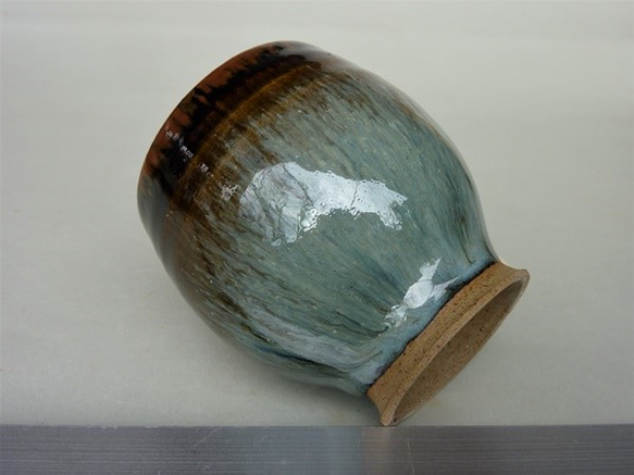 ナマコ釉カップ 6枚目の画像