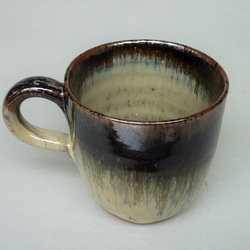 ナマコ釉マグカップ 4枚目の画像