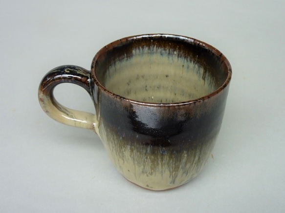 ナマコ釉マグカップ 4枚目の画像
