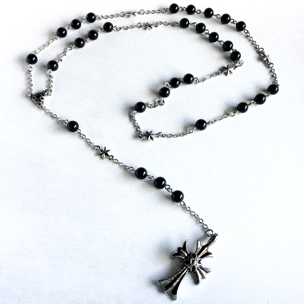 ブラックオニキスの長いロザリオ