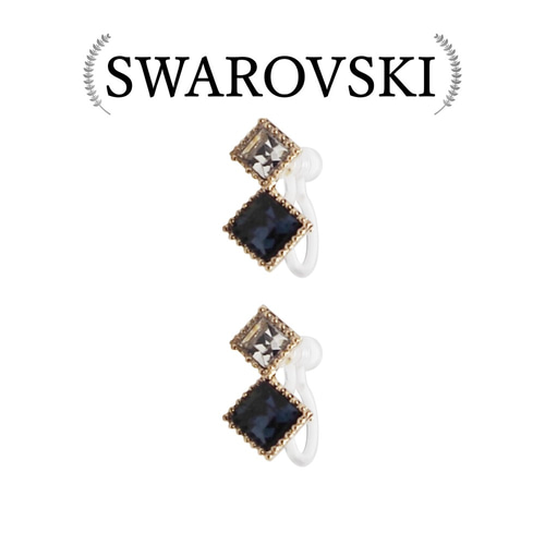 ハンドメイドピアス イヤリング ノンホールピアス No.119 - ピアス