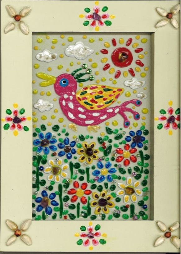 未来に向かって羽ばたく鳥 絵画 CHICCHI 通販 867529｜Creema