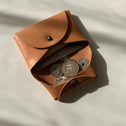 ［送料無料］eシリーズミニ財布#2名刺サイズ 4枚目の画像