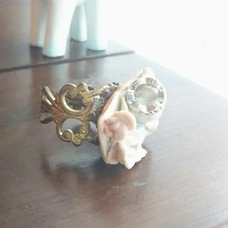お伽噺の陶製リング～ 眠り姫 4枚目の画像