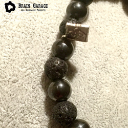 【BG】Natural stone bracelet 〈BG16B0015〉 1枚目の画像