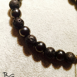 【BG】Natural stone bracelet 〈BG16B0015〉 3枚目の画像