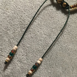 【BG】Grass beads & bone beads bracelet〈BG16B0016W〉レディースブレスレット 5枚目の画像