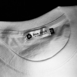 【BG】Original T-shirts〈BG15T0001〉WHITE/(L) 3枚目の画像