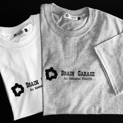 【BG】Original T-shirts〈BG15T0001〉GRAY/(L) 5枚目の画像