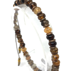 【BG】Natural stone bracelet 〈BG18B0010〉メンズブレスレット 3枚目の画像