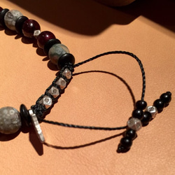 【BG】Natural Stone&Silver925 Bracelet 〈BG15B0013〉 5枚目の画像