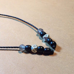 【BG】Natural stone&Silver925 Bracelet〈BG15B0014〉ブレスレット 5枚目の画像