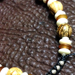 【BG】Natural stone&Silver925 Bracelet〈BG0019〉 2枚目の画像