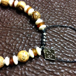 【BG】Natural stone&Silver925 Bracelet〈BG0019〉 3枚目の画像