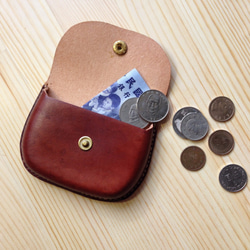 WHAT ELSE 手作皮革 零錢包-真皮手工零錢包 卡夾, 真皮 第1張的照片