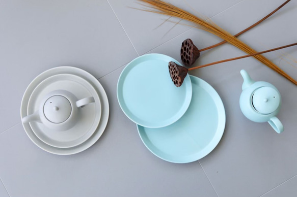 前兩個的銷售將開始！美濃Yaki Carepot（珍珠藍）為優雅的下午茶時間 第2張的照片