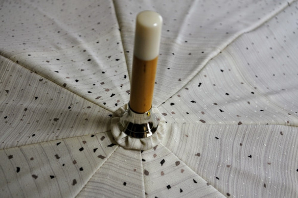 着物から作った日傘 5枚目の画像