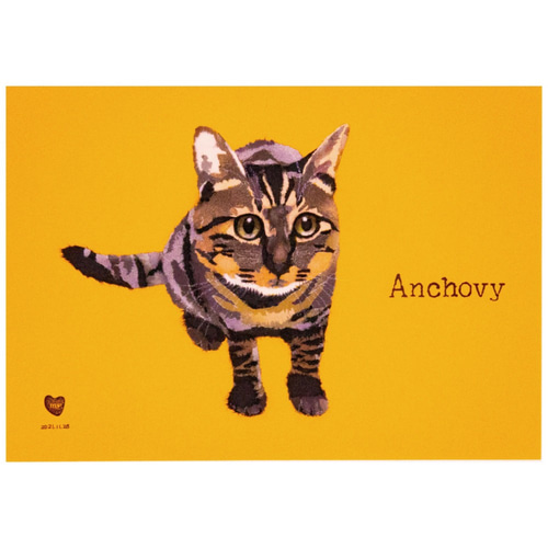 猫　絵画　イラスト　コラージュ 5197f0d90a6f0948b95bb5f334753a