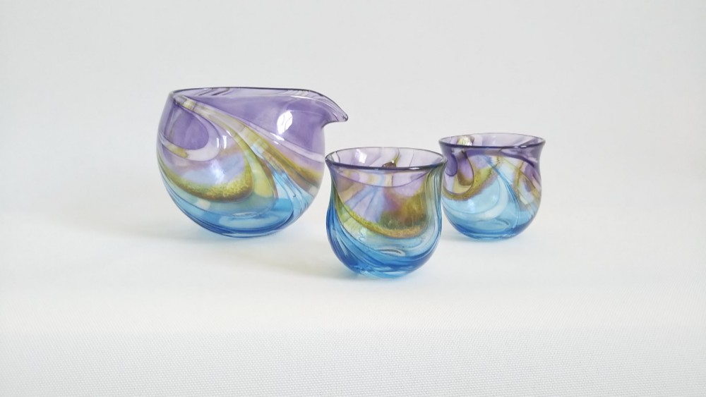 酒器セット～月あかり～