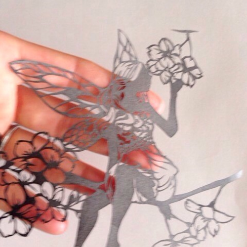 自作絵画 妖精 薔薇 妖精 バラ】複製画 額入り 卓上サイズ パステルアート 女の子