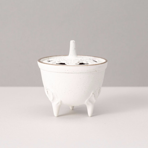 公式】岩鋳 南部鉄器 四季の香炉 ゆき ディフューザー・アロマポット