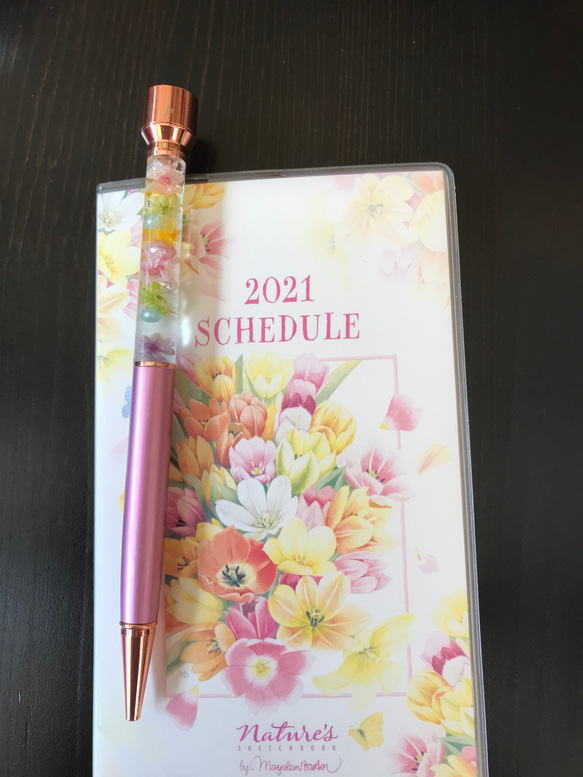 ⭐︎印鑑付きハーバリウムボールペン（マザーセール） ペン・筆記用具  