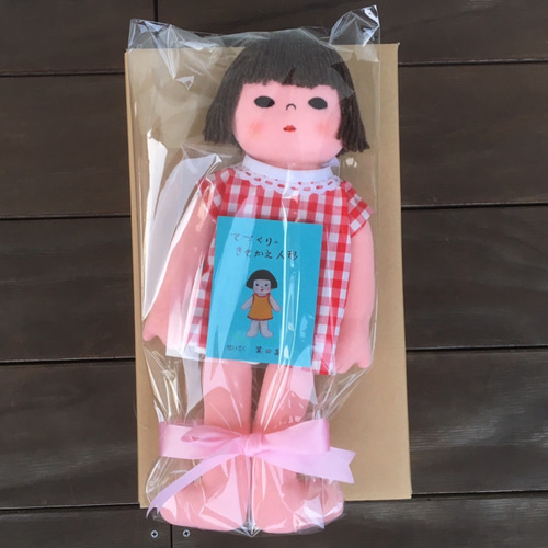 みたさんの手作り抱き人形 受注制作 その他人形 てのひらえほん 通販