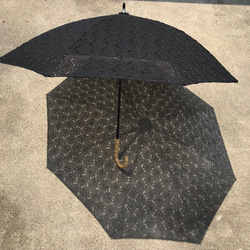 初夏の持ち物2019  マーガレット柄の日傘 3枚目の画像