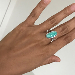 人気❤︎お試し¥1000 古美リング 鏡面指輪 リング 男女不問 金属アレルギー対応 銅リング 真輪指輪 7枚目の画像