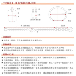 【訂製款】8mm天然粉晶 白鋼短項鍊 頸鍊 第5張的照片