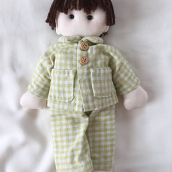 抱き人形♡パジャマの男の子 2枚目の画像