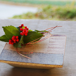 置いても掛けても使える花器「かきしかく」 5枚目の画像