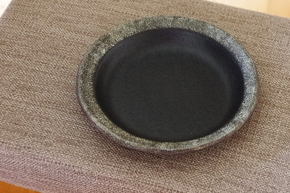 リム付き丸皿 (17cm) 2枚目の画像