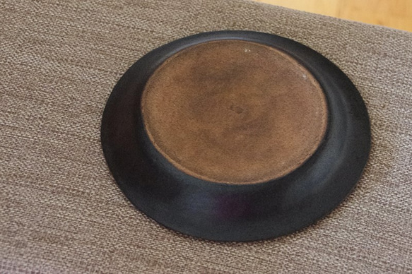 リム付き丸皿 (17cm) 4枚目の画像