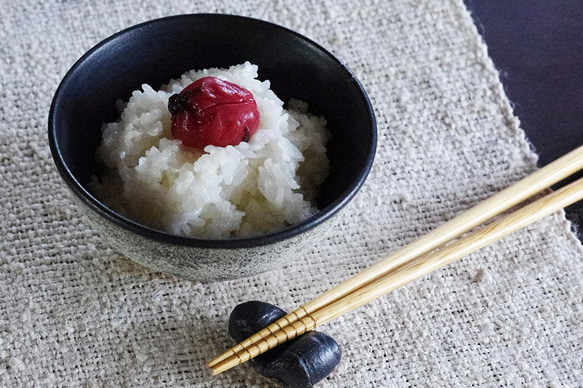 『Creema限定』夫婦茶碗・ご飯茶碗ペア　箸置き付き 3枚目の画像