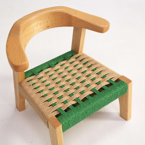 ペーパーコード こどもいす MK-02 食器・家具 manuf（マニフ） 通販