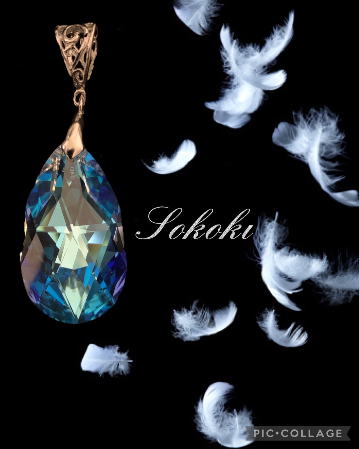 ♦︎Luxury♦︎Swarovski使用　ペンダントトップ