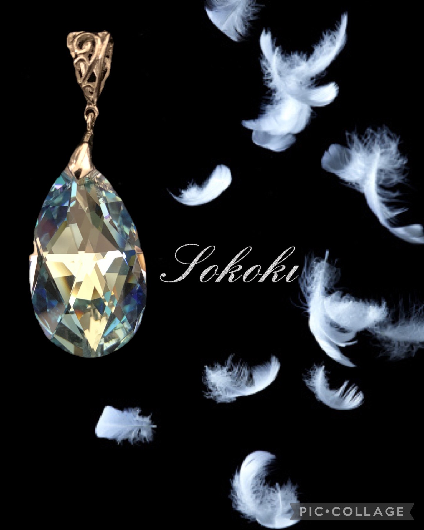 ♦︎Luxury♦︎Swarovski使用　ペンダントトップ