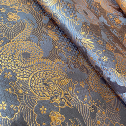 京都 西陣織り 金襴はぎれ 40cm 龍  全3色 6枚目の画像