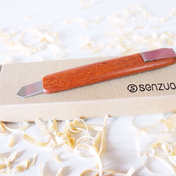 木製万能ナイフ（ローズウッド） 1枚目の画像