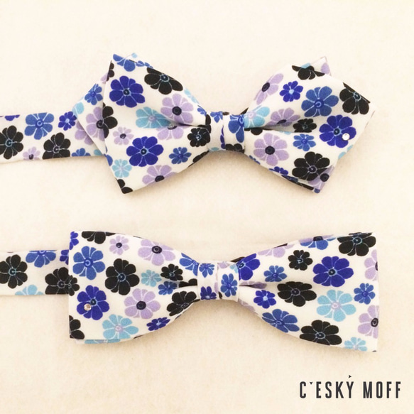 flower stone bow tie 完売御礼 2枚目の画像